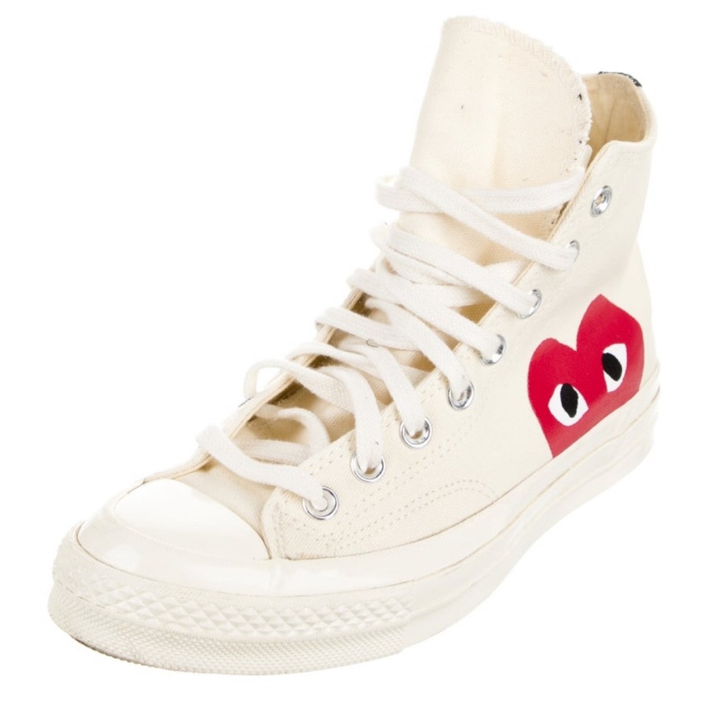 Comme des Garçons Play x Converse High Tops